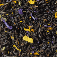 La Reine de l'Occident - Thé noir aromatisé saveur pêche-abricot