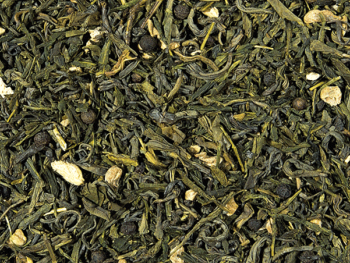 gingembre citron thé vert aromatisé