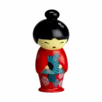 Teafan Maïko rouge