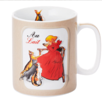 Mug jumbo camille 750 ml