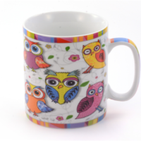 Mug Jumbo chouette 750 ml