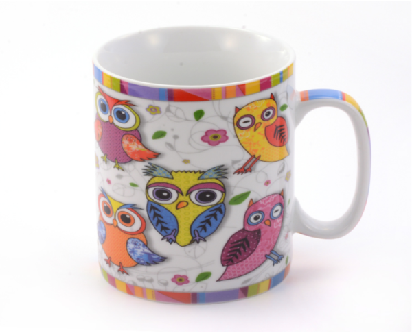 Mug Jumbo chouette 750 ml