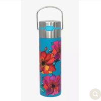 Leeza poppy bleue