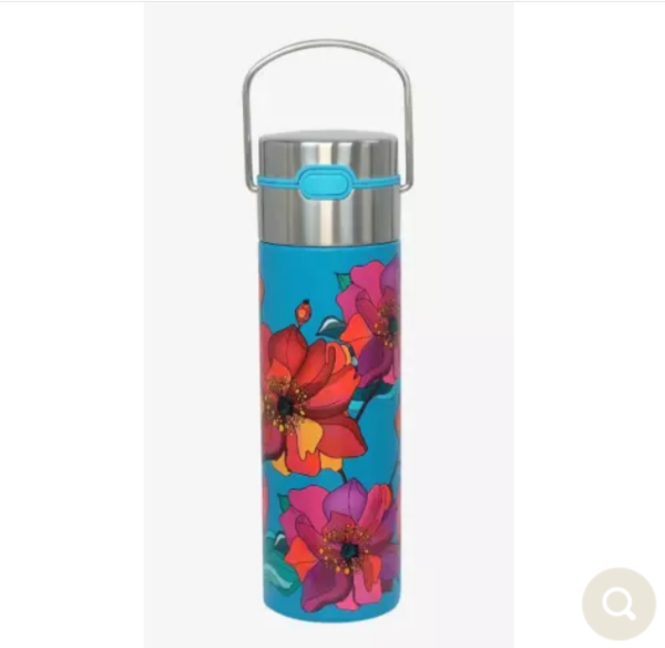Leeza poppy bleue