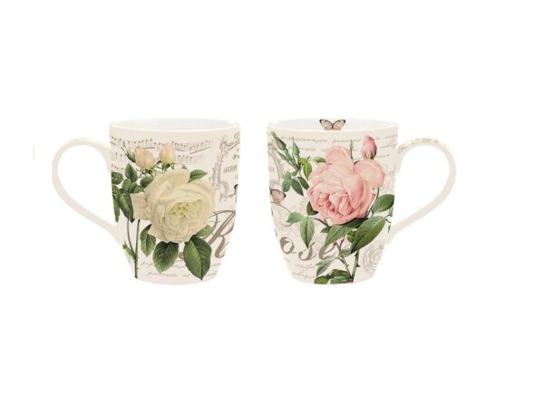 Atm coffret 2 tasses jardin botanique