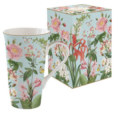 AtmMug Botanic Garden Fine Porcelaine