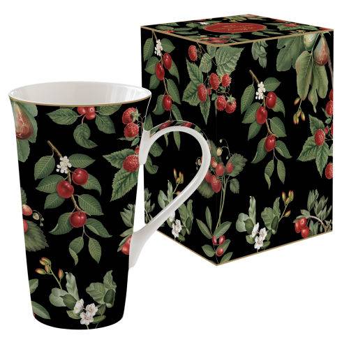 AtmMug Orchad Fine Porcelaine