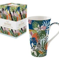 AtmMug Jungle Vibes Fine Porcelaine