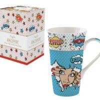 AtmMug Pop Art fine porceleine