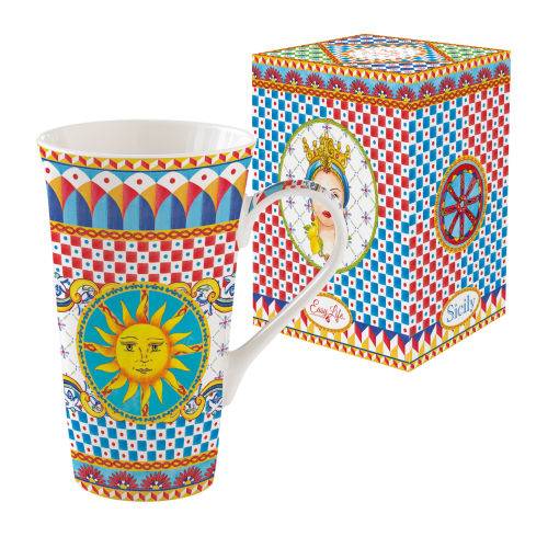 AtmMug Sicily fine porceleine