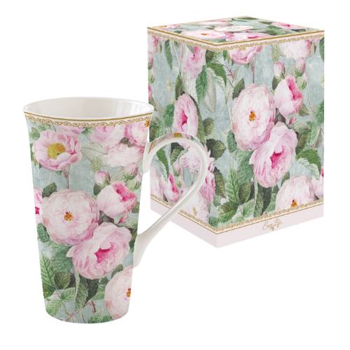 AtmMug roses in bloom