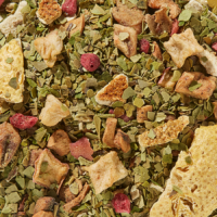 Aqua pulco-tisane maté
