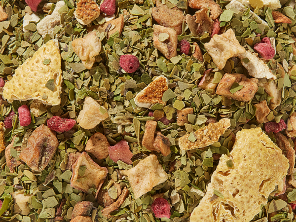 Aqua pulco-tisane maté
