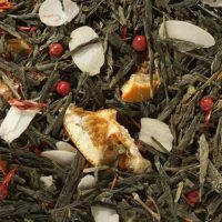 Oriental dreams - Thé vert saveur orange amande douce