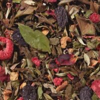 Tapis rouge - Thé blanc saveur framboise cerise kombucha