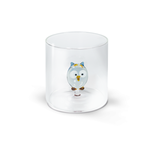 Verre Chouette