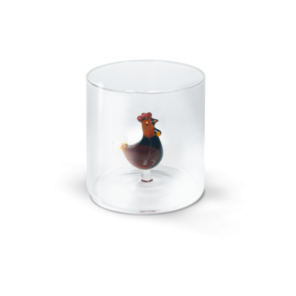 Verre Coq