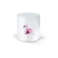 Verre Flamant rose