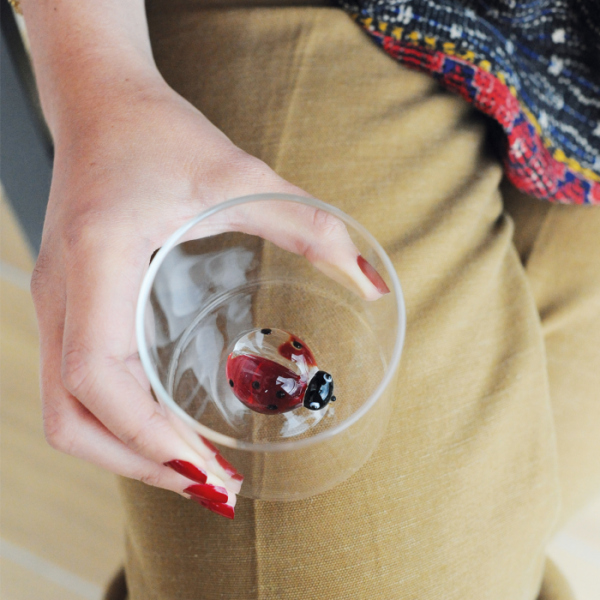 Verre Coccinelle – Image 2