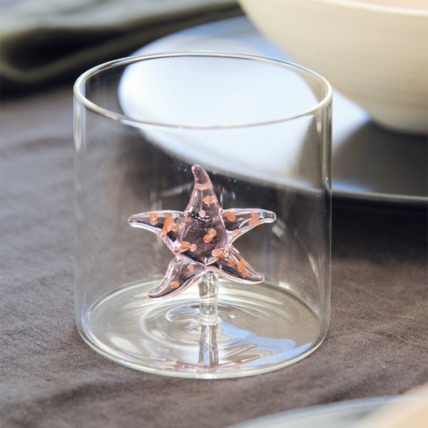 Verre Étoile de mer – Image 2
