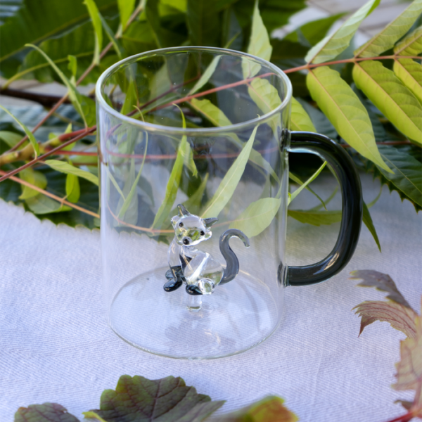 Mug Chat (420ml) – Image 2