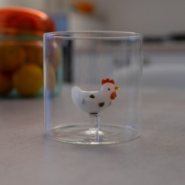 Verre Poule – Image 2