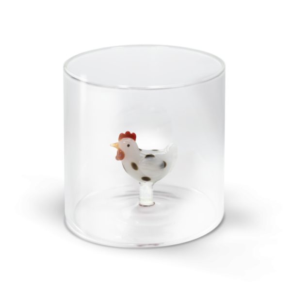 Verre Poule