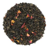 Lilly Rose - Thé vert saveur litchi rose
