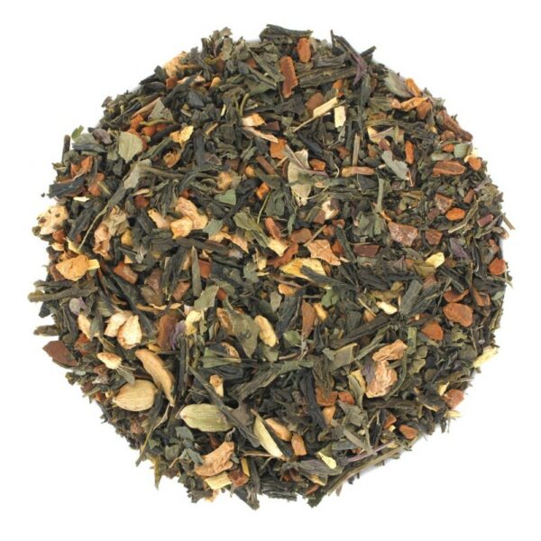 Shanghai Chai - Thé vert épicé