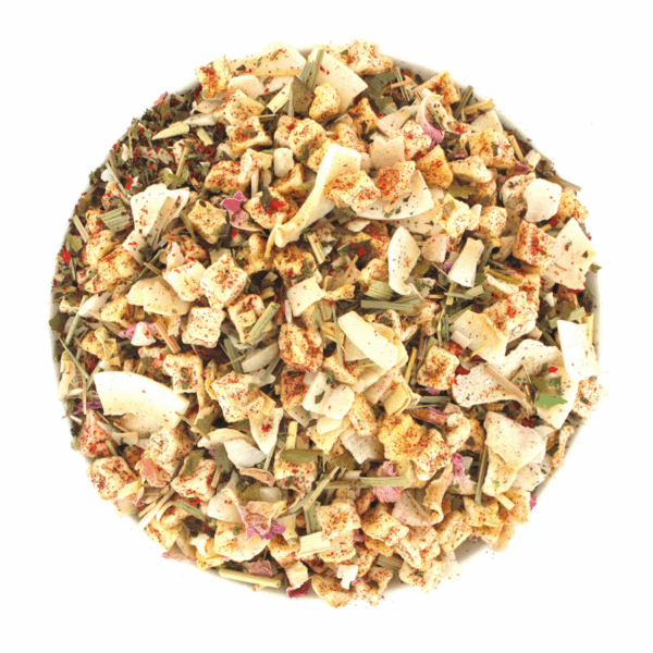 Fraicheur d'été - Infusion Litchi / Coco